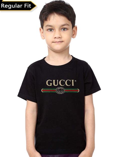 gucci kid shirt|Gucci shirt for boys.